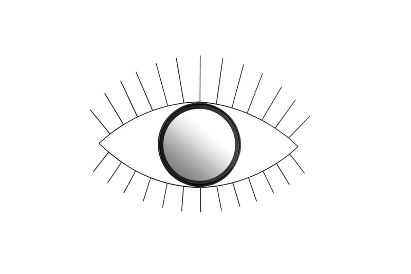 Peili Evil Eye - Musta - Sisustustuotteet - Peili