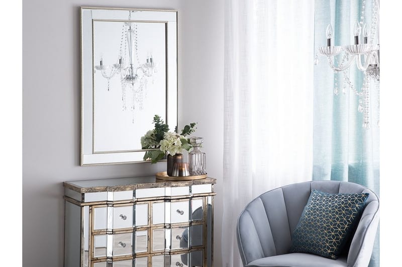 Peili Fenioux 61 cm - Hopea - Sisustustuotteet - Peili