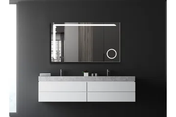 Peili Forsehaga 120x70 cm - Hopea - Sisustustuotteet - Peili