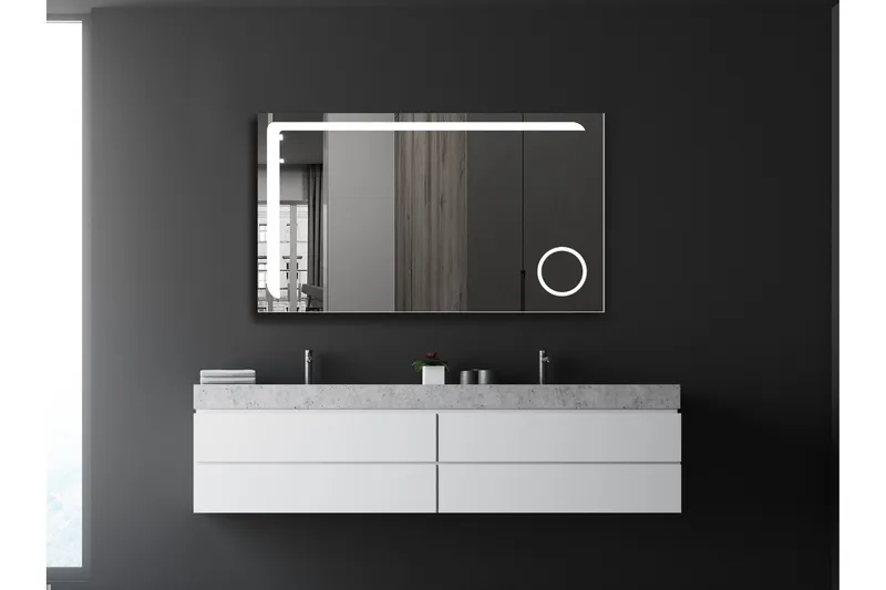 Peili Forsehaga 120x70 cm - Hopea - Sisustustuotteet - Peili