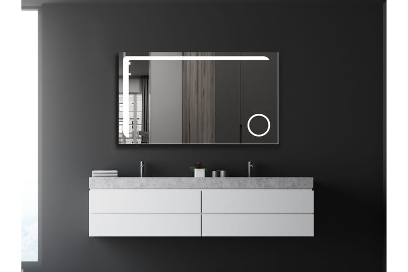 Peili Forsehaga 120x70 cm - Hopea - Sisustustuotteet - Peili
