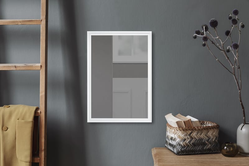 Peili Frieda 50x70 cm Valkoinen - Mirrors and more - Sisustustuotteet - Peili