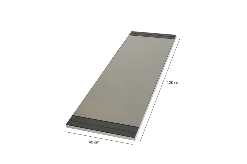 Peili Frikseskr Pysty - Valkoinen - Sisustustuotteet - Peili