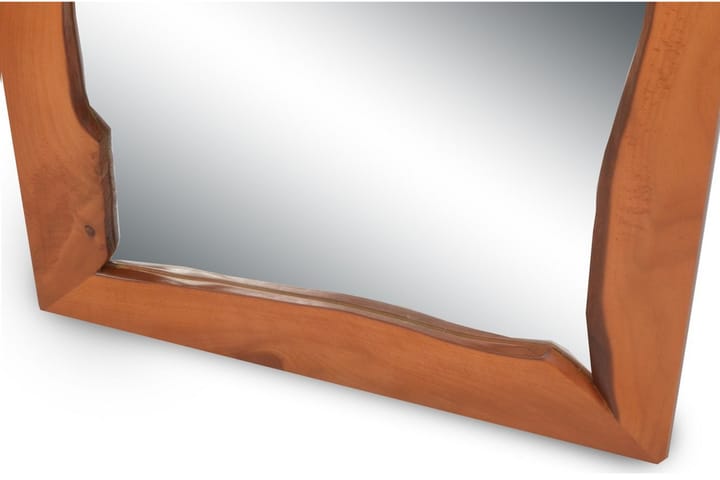 Peili Gabel 170 cm Suorakaide - Pähkinä - Peili - Eteispeili - Seinäpeili