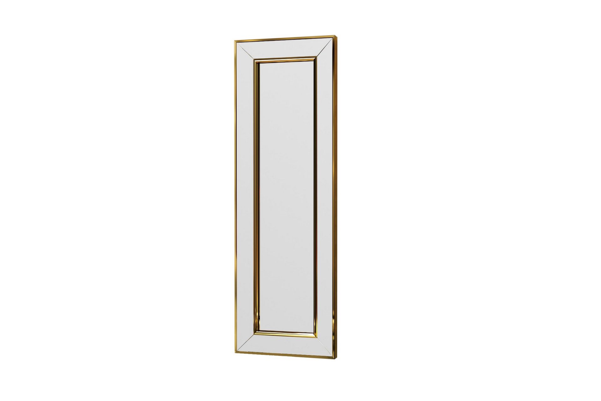 Peili Gattall 90 cm Pyöreä - Kulta - Sisustustuotteet - Peili