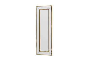 Peili Gattall 90 cm Pyöreä - Kulta - Sisustustuotteet - Peili
