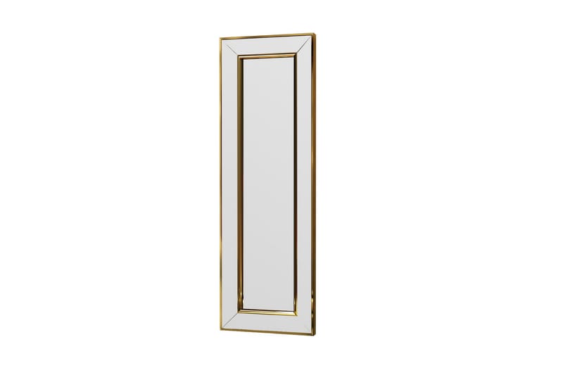 Peili Gattall 90 cm Pyöreä - Kulta - Sisustustuotteet - Peili