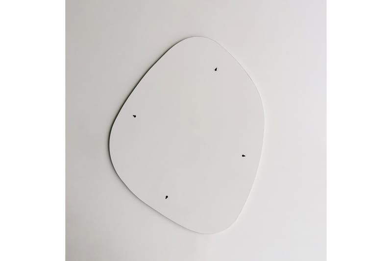Peili Greevston 58 cm Epäsymmetrinen - Kulta - Sisustustuotteet - Peili