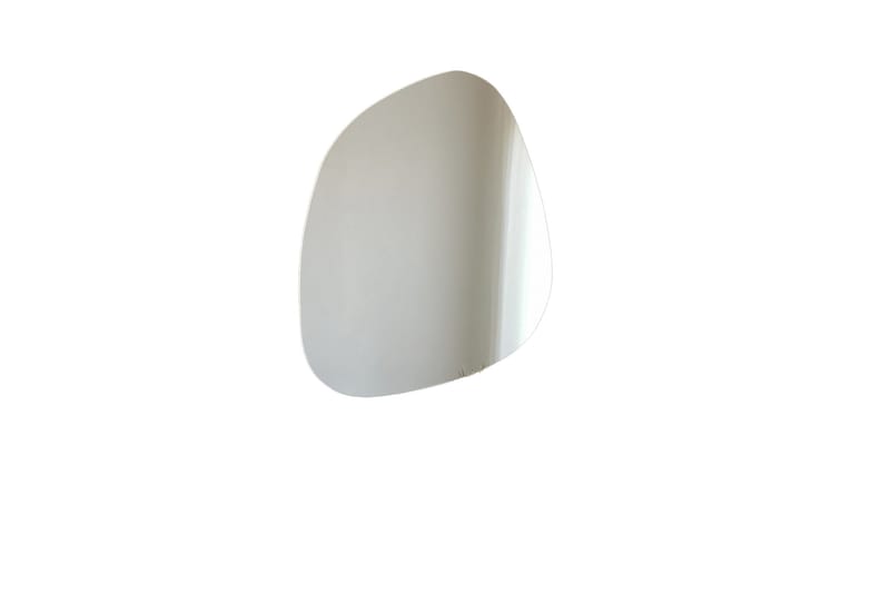 Peili Greevston 58 cm Epäsymmetrinen - Kulta - Sisustustuotteet - Peili