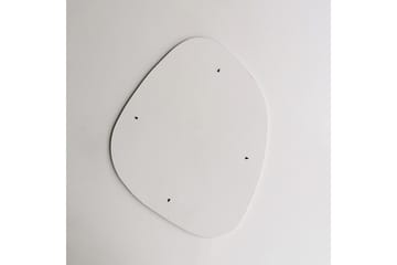 Peili Greevston 58 cm Epäsymmetrinen - Kulta - Sisustustuotteet - Peili