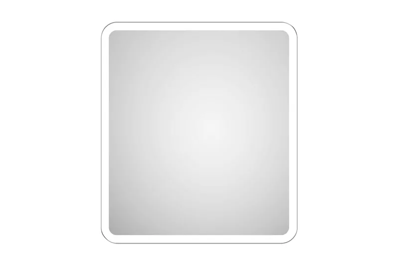 Peili Häggen 40x45 cm - Hopea - Sisustustuotteet - Peili