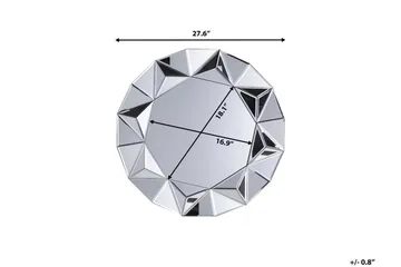 Peili Habay 70 cm - Hopea - Sisustustuotteet - Peili