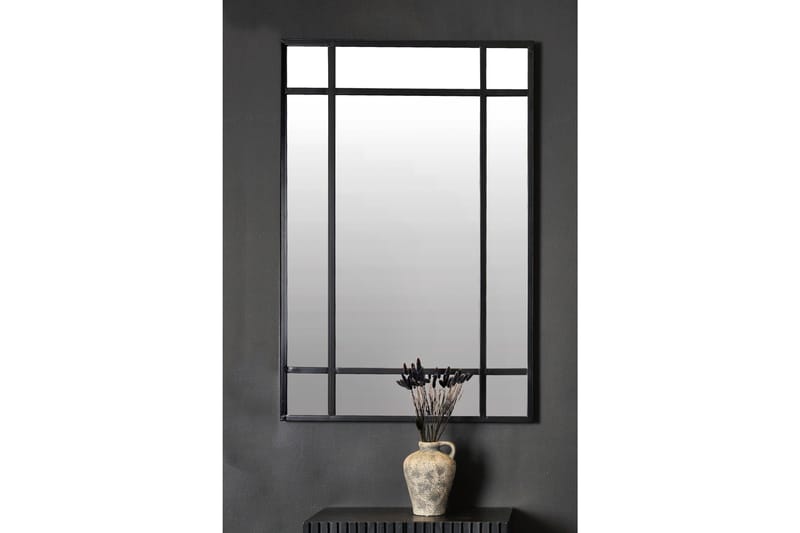 Peili Hamethof 80x120 cm - Musta - Sisustustuotteet - Peili