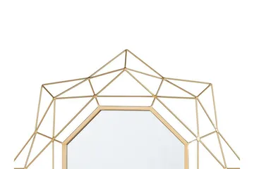 Peili Hillion 50 cm - Kulta - Sisustustuotteet - Peili