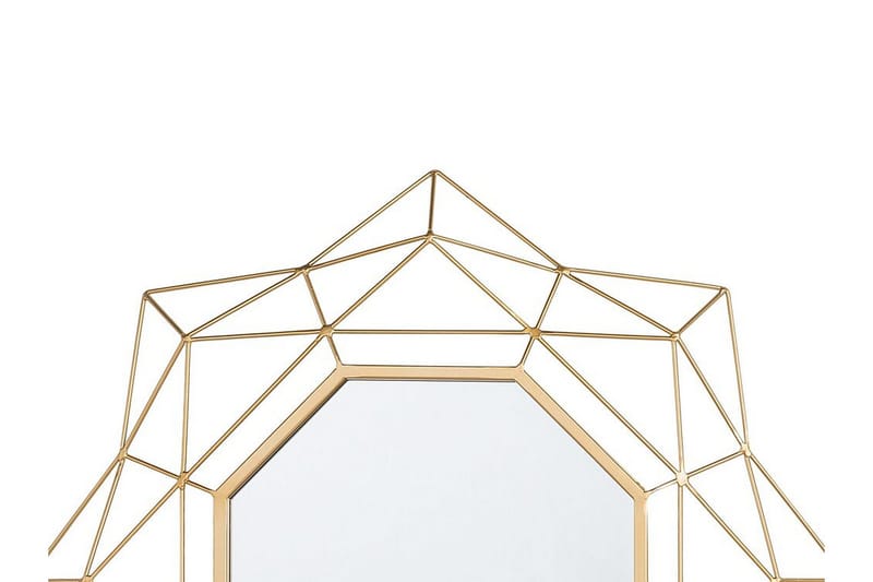 Peili Hillion 50 cm - Kulta - Sisustustuotteet - Peili