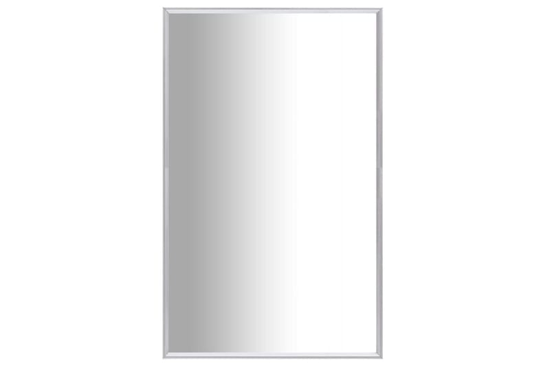 Peili hopea 70x50 cm - Hopea - Sisustustuotteet - Peili