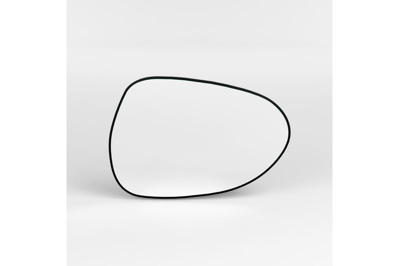 Peili Inrol musta - Musta - Sisustustuotteet - Peili