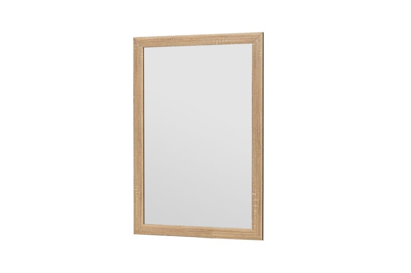 Peili Iuydu 50 cm Suorakaide - Puu/Luonnonväri - Sisustustuotteet - Peili