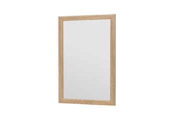 Peili Iuydu 50 cm Suorakaide - Puu/Luonnonväri - Sisustustuotteet - Peili