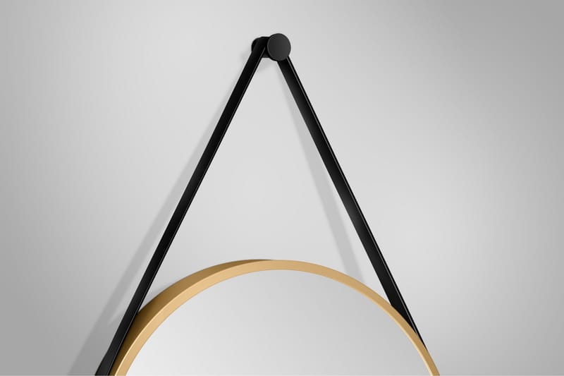 Peili Järnskog 50 cm - Kulta - Sisustustuotteet - Peili