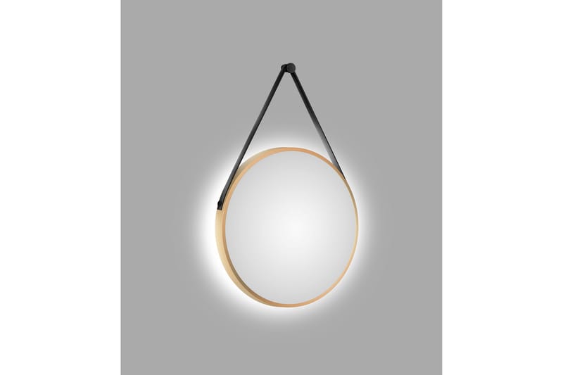 Peili Järnskog 50 cm - Kulta - Sisustustuotteet - Peili