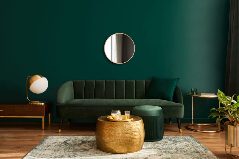 Peili Järnskog 50 cm - Kulta - Sisustustuotteet - Peili