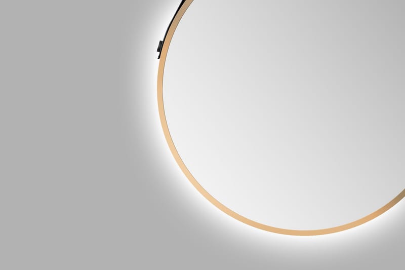 Peili Järnskog 50 cm - Kulta - Sisustustuotteet - Peili