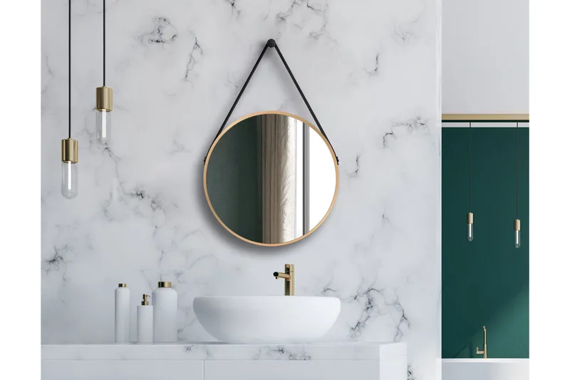 Peili Järnskog 50 cm, Kulta