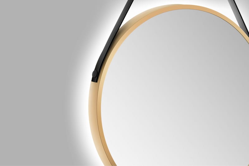 Peili Järnskog 50 cm - Kulta - Sisustustuotteet - Peili