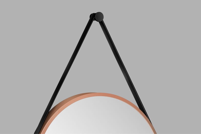 Peili Järnskog 50 cm - Kupari - Sisustustuotteet - Peili