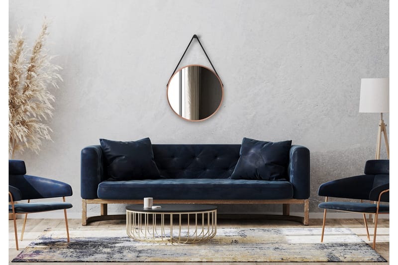 Peili Järnskog 50 cm - Kupari - Sisustustuotteet - Peili
