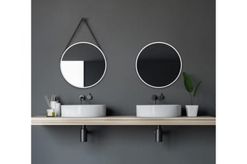 Peili Järnskog 50 cm - Valkoinen - Sisustustuotteet - Peili