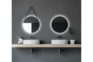 Peili Järnskog 50 cm - Valkoinen - Sisustustuotteet - Peili