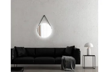 Peili Järnskog 50 cm - Valkoinen - Sisustustuotteet - Peili