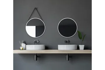 Peili Järnskog 50 cm - Valkoinen - Sisustustuotteet - Peili