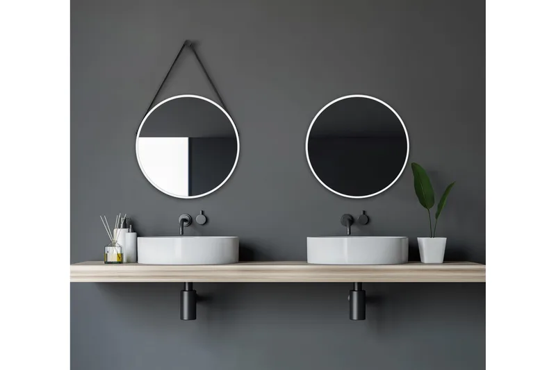 Peili Järnskog 50 cm, Valkoinen