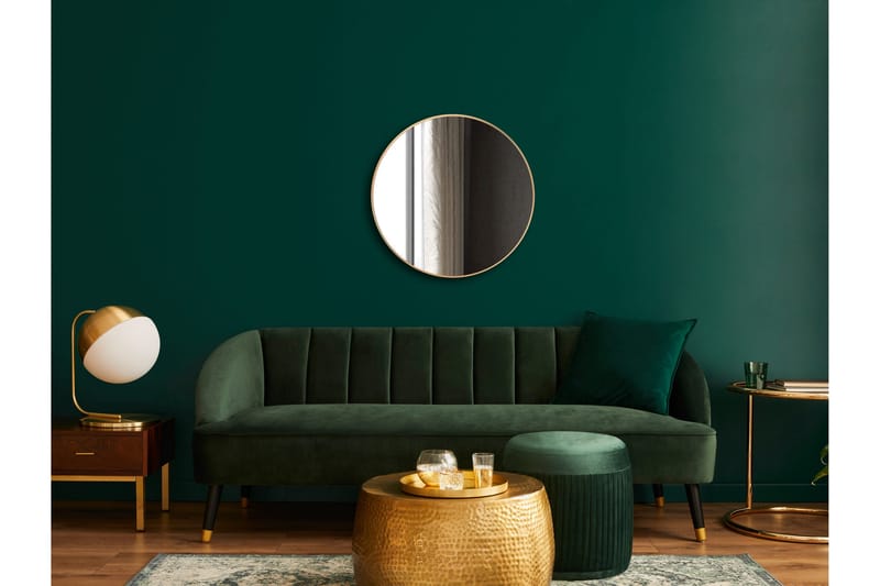 Peili Järnskog 80 cm - Kulta - Sisustustuotteet - Peili