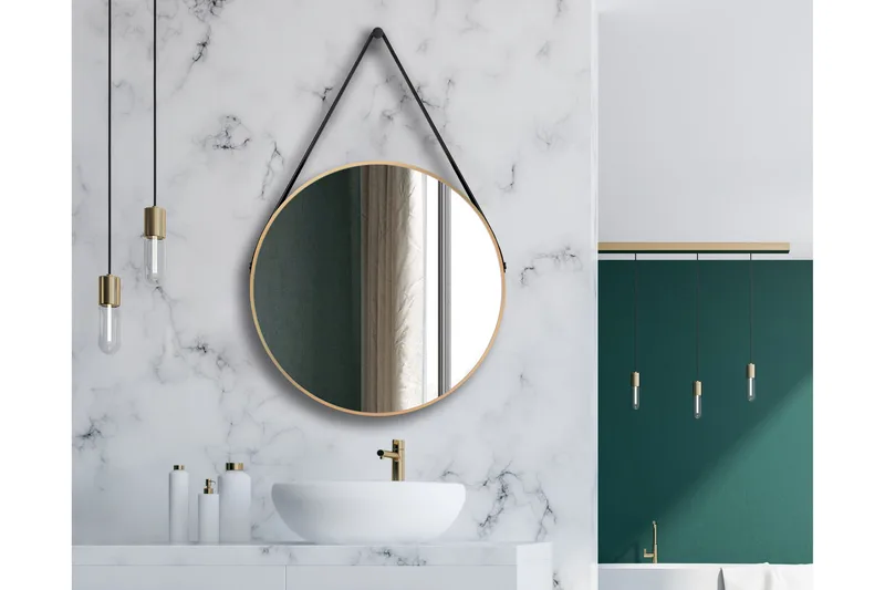 Peili Järnskog 80 cm, Kulta