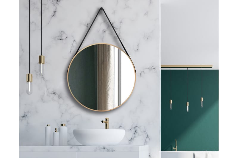 Peili Järnskog 80 cm, Kulta