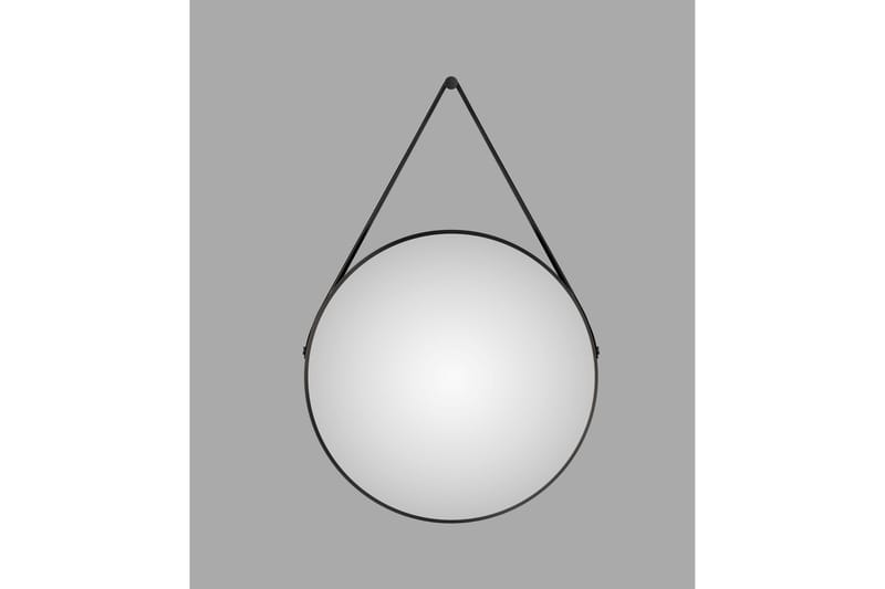 Peili Järnskog 80 cm - Musta - Sisustustuotteet - Peili