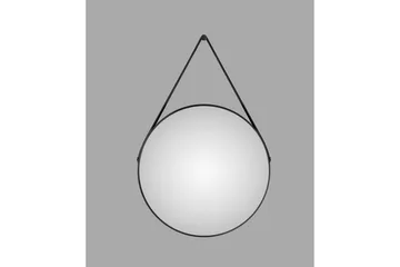 Peili Järnskog 80 cm - Musta - Sisustustuotteet - Peili