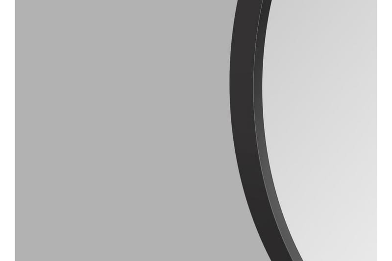 Peili Järnskog 80 cm - Musta - Sisustustuotteet - Peili