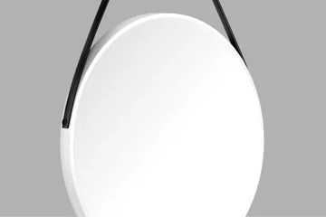 Peili Järnskog 80 cm - Valkoinen - Sisustustuotteet - Peili