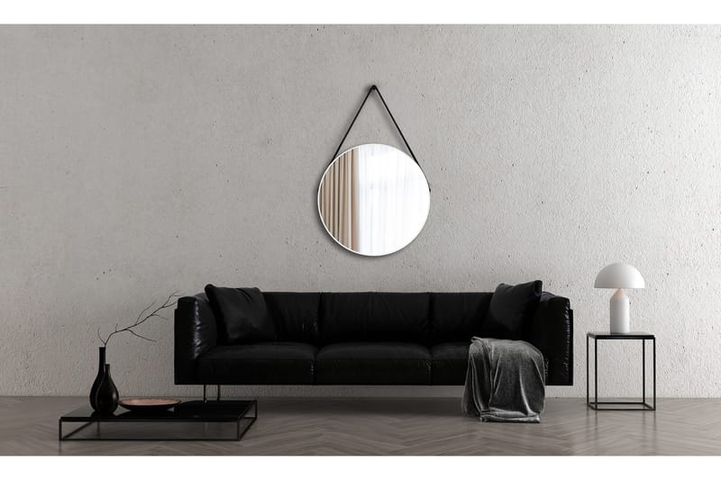 Peili Järnskog 80 cm - Valkoinen - Sisustustuotteet - Peili