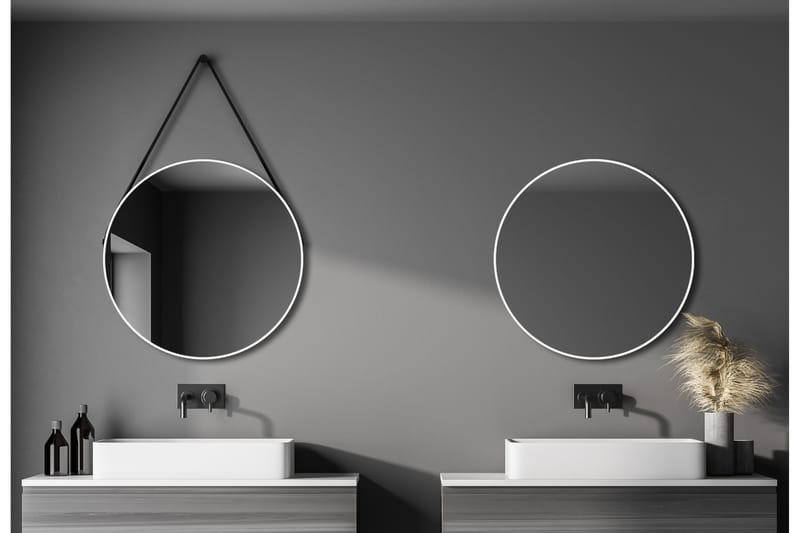 Peili Järnskog 80 cm, Valkoinen