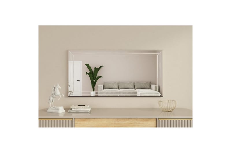 Peili Jasvinderin valkoinen - Valkoinen - Sisustustuotteet - Peili