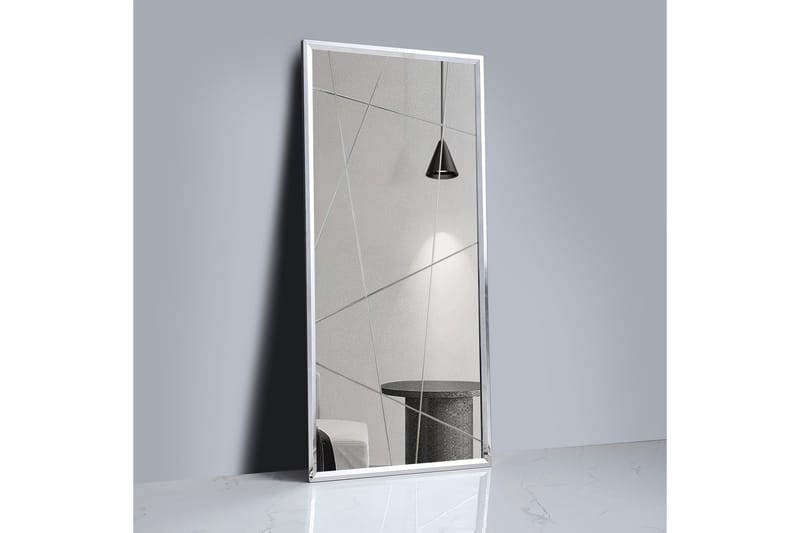Peili Jennifer 62x130 cm Hopea - Lyfco - Sisustustuotteet - Peili