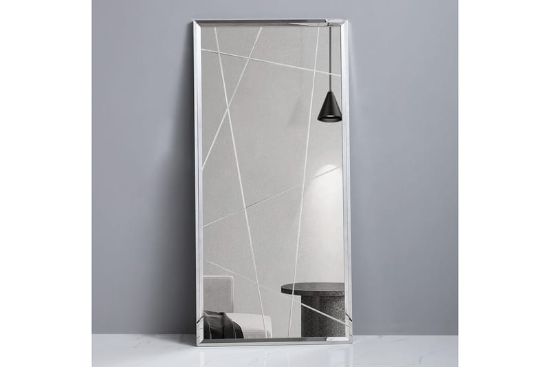Peili Jennifer 62x130 cm Hopea - Lyfco - Sisustustuotteet - Peili