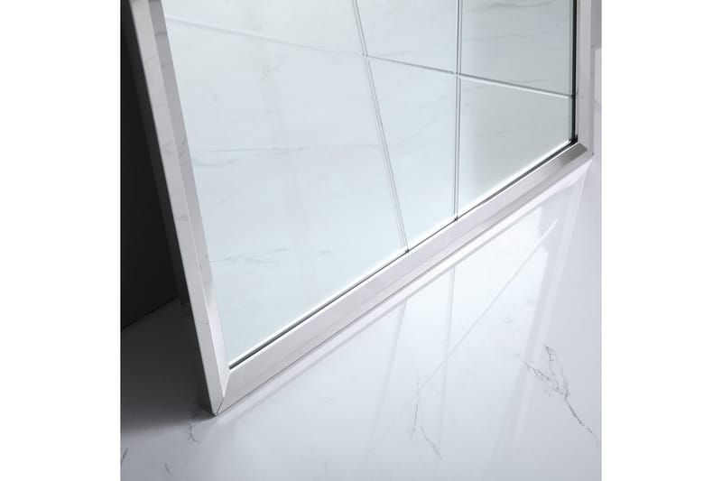 Peili Jennifer 62x130 cm Hopea - Lyfco - Sisustustuotteet - Peili