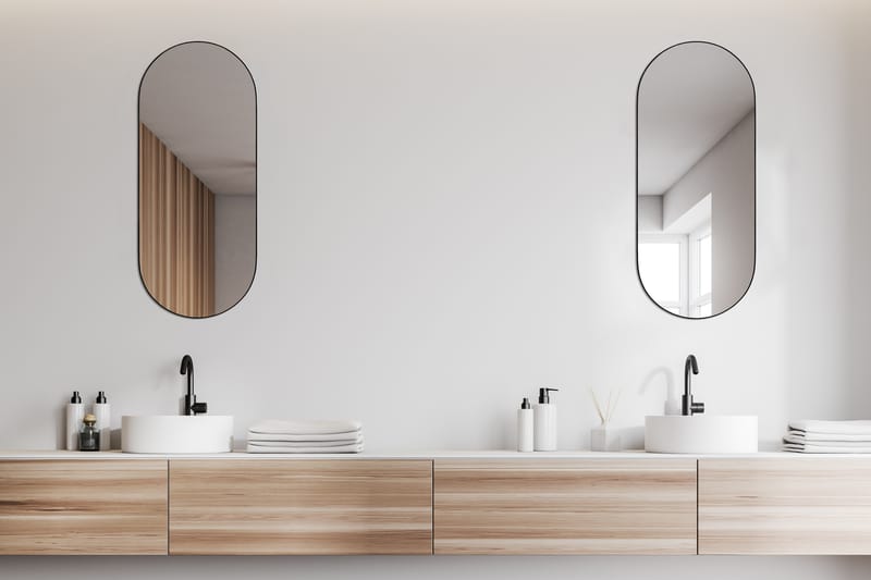 Peili Josephine 30x70 cm Musta - Mirrors and more - Sisustustuotteet - Peili